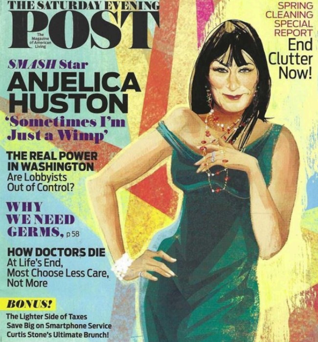 Angelica Huston