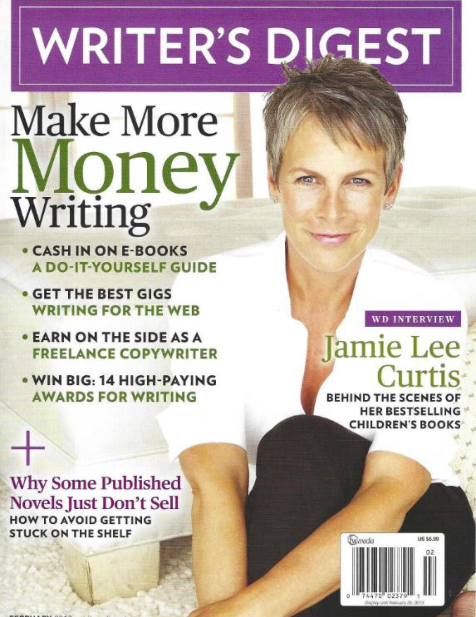 Jamie Lee Curtis / Writer's Digest