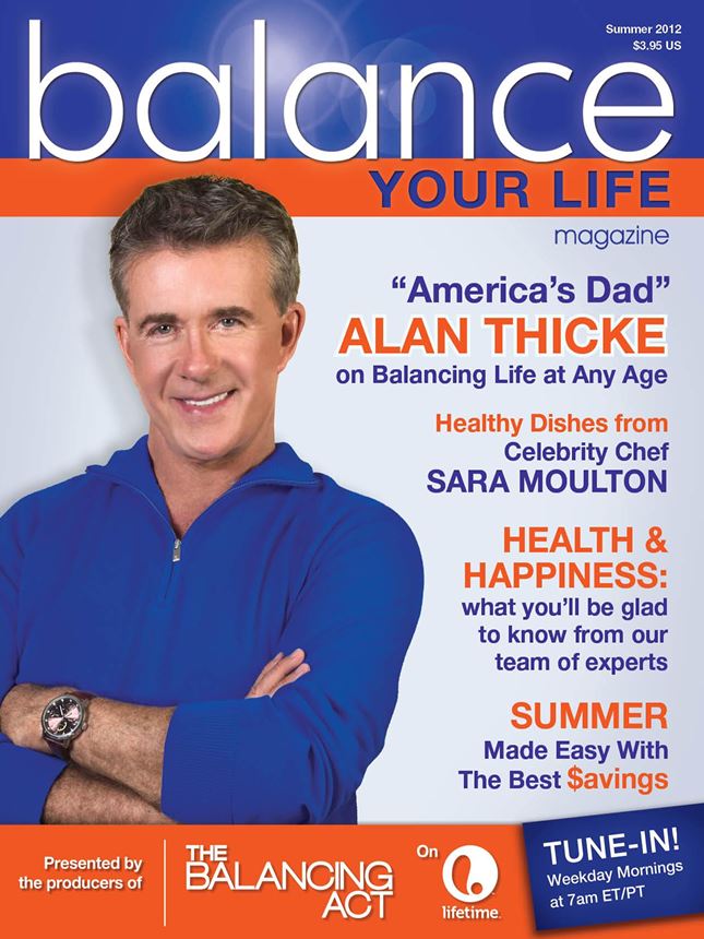 Balance You8r Life / Alan Thicke