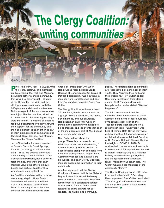 Clery Coalition / Parklander