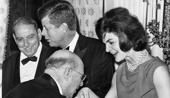 JFK and Jackie