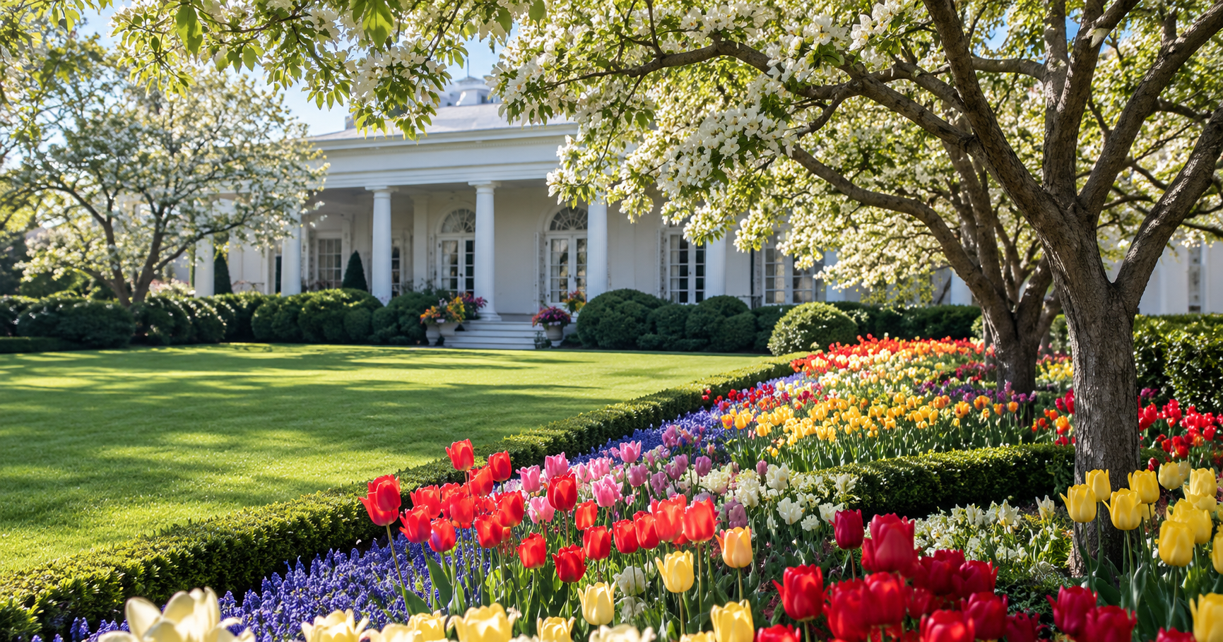 Where History Bloomed: The Story of the White House Rose Garden